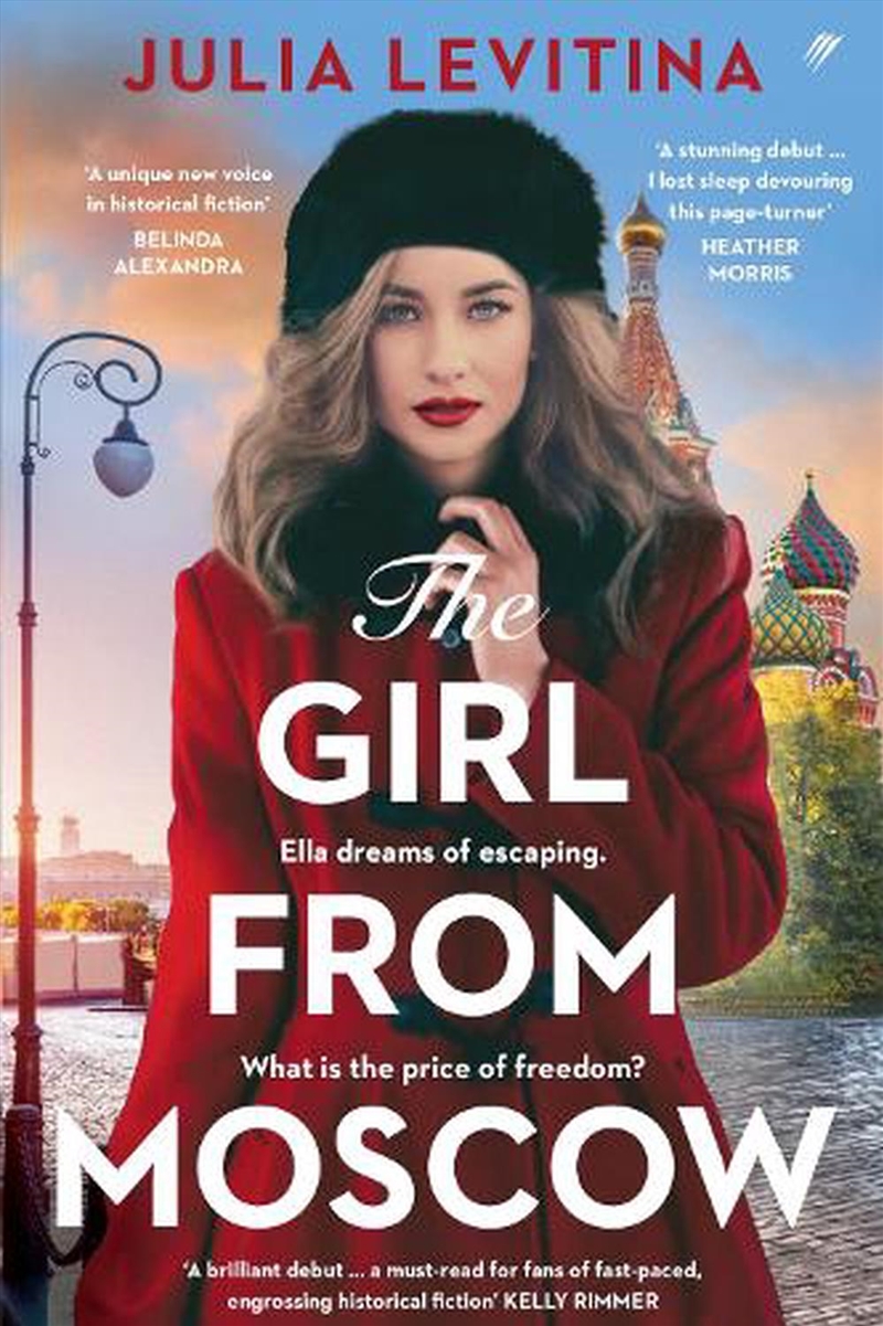 The Girl From Moscow/Product Detail/Historical Fiction