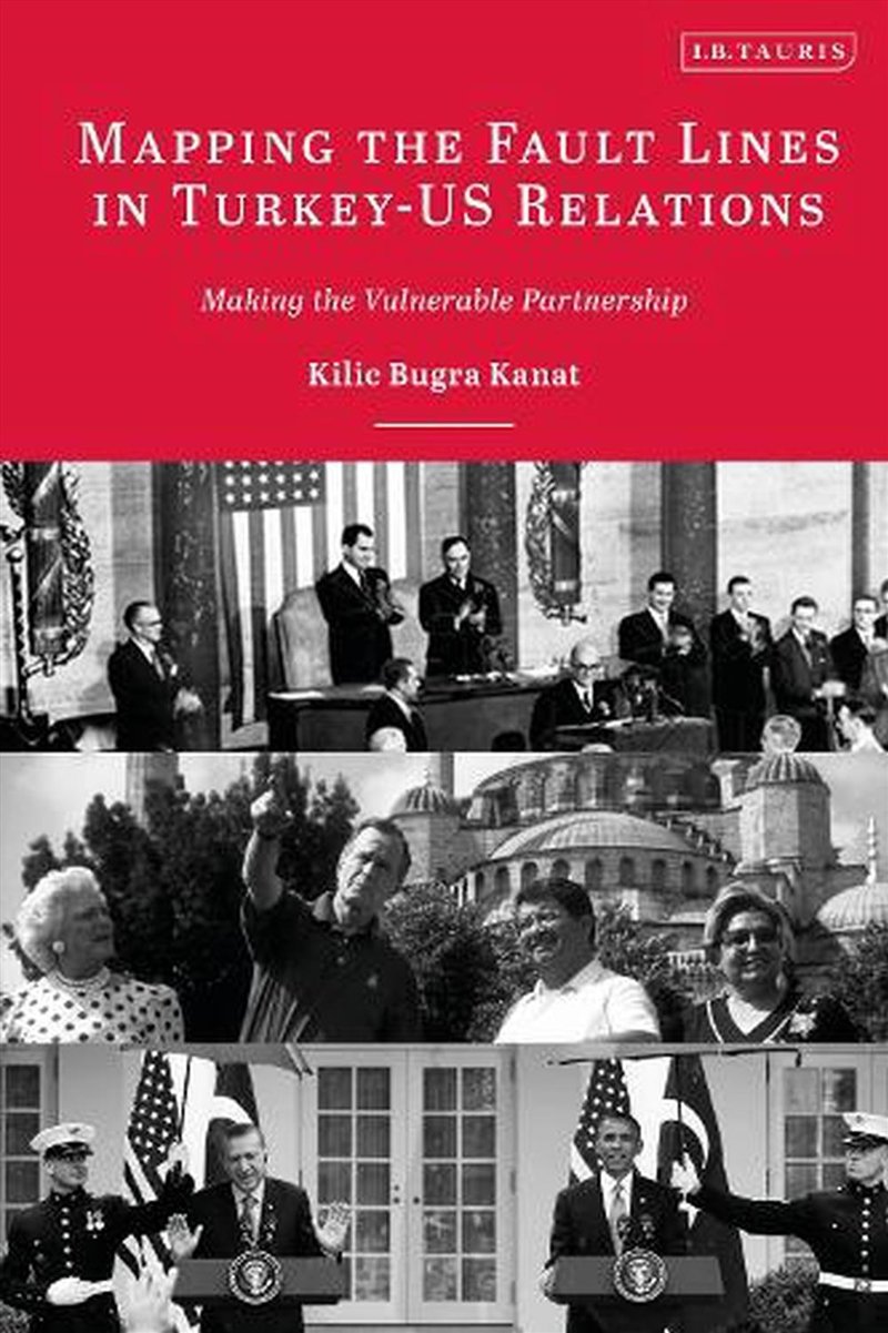 Mapping The Fault Lines In Turkey-Us Relations: Making The Vulnerable Partnership/Product Detail/Politics & Government