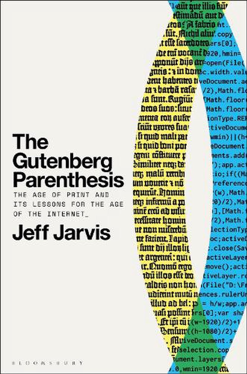 The Gutenberg Parenthesis: The Age Of Print And Its Lessons For The Ageof The Internet/Product Detail/Literature & Poetry