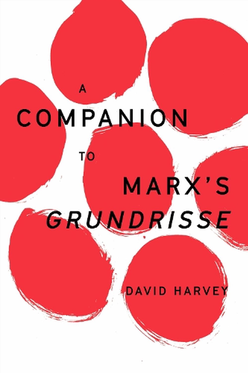 A Companion To Marx's Grundrisse/Product Detail/Politics & Government