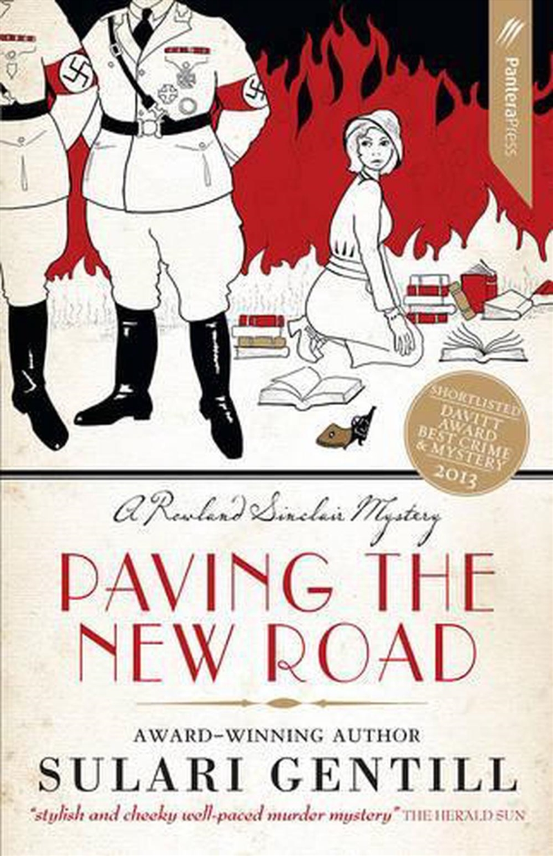 Paving The New Road/Product Detail/Crime & Mystery Fiction