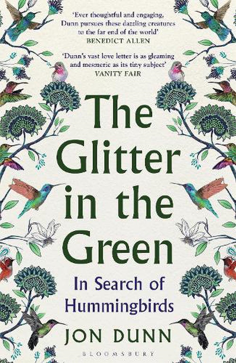 The Glitter In The Green: In Search Of Hummingbirds/Product Detail/Literature & Poetry