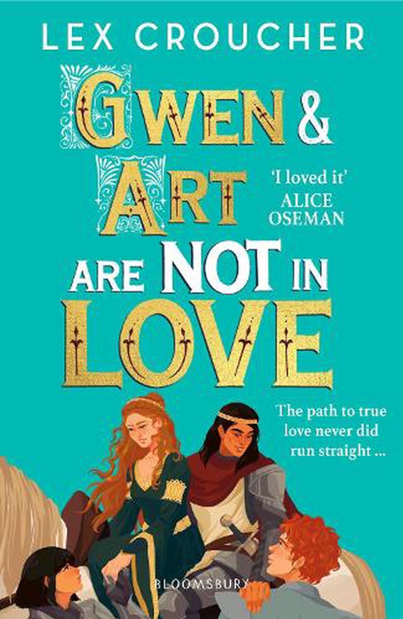 Gwen And Art Are Not In Love/Product Detail/Young Adult Fiction