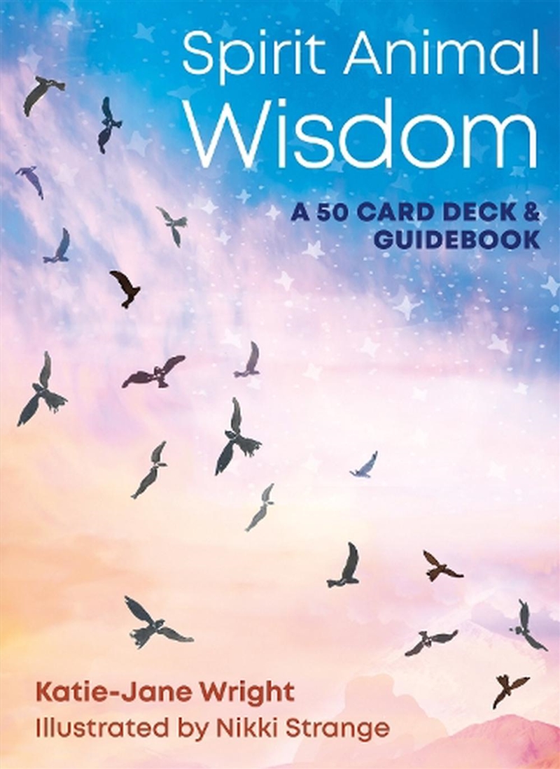 Spirit Animal Wisdom Cards/Product Detail/Psychology