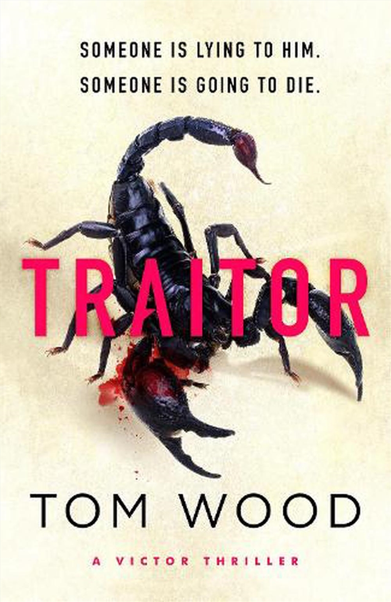 Traitor/Product Detail/Thrillers & Horror Books