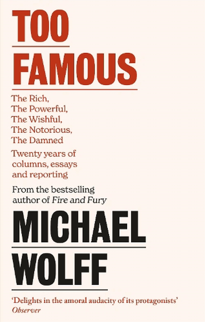 Too Famous/Product Detail/Literature & Poetry