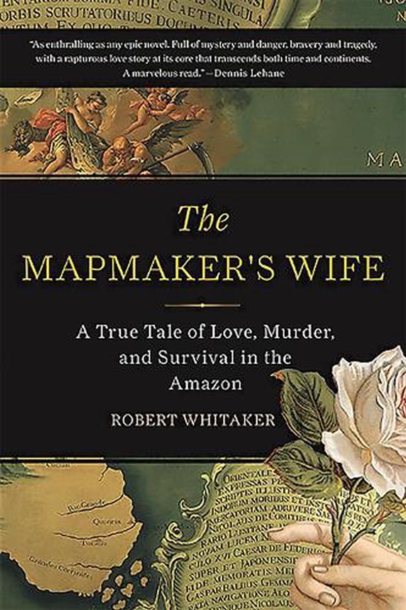 The Mapmaker's Wife/Product Detail/History