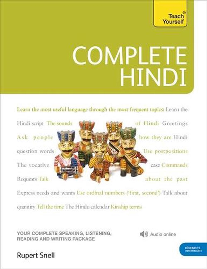 Complete Hindi Beginner To Int/Product Detail/Language & Linguistics