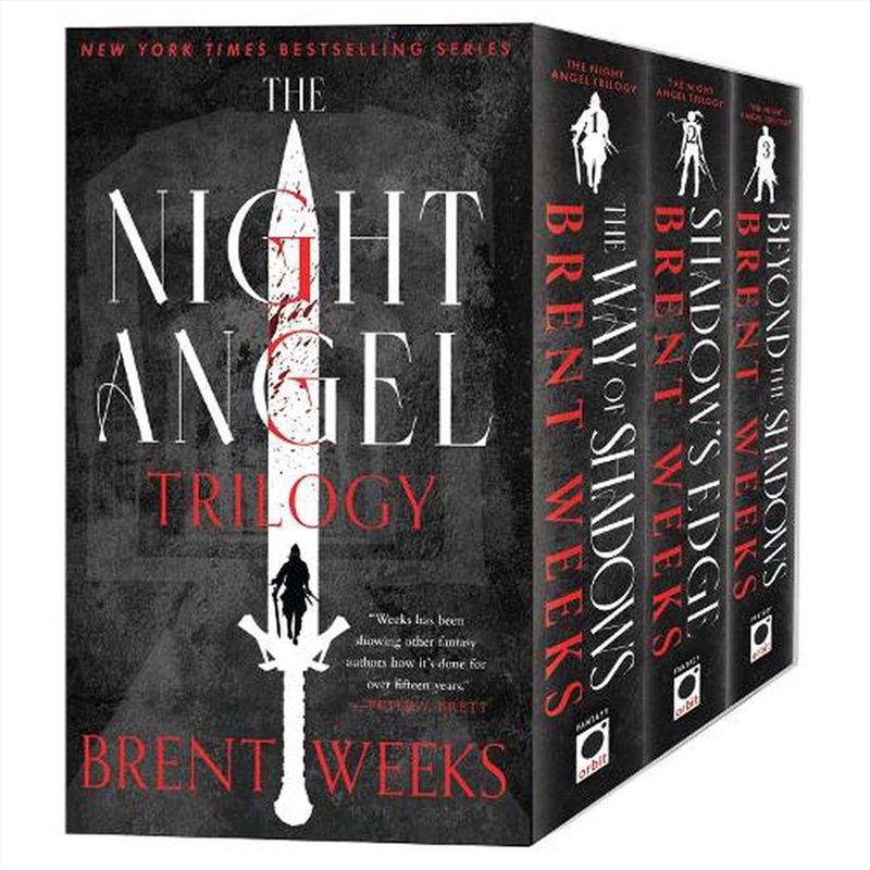 The Night Angel Trilogy Box Se/Product Detail/Fantasy Fiction