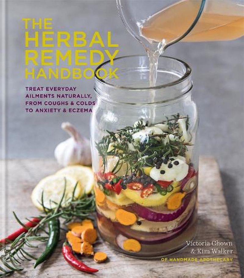 The Herbal Remedy Handbook/Product Detail/Family & Health