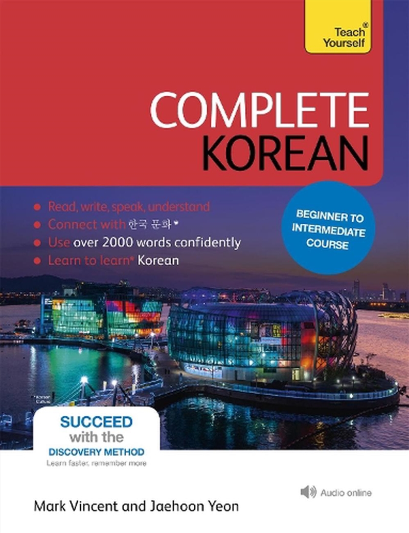 Complete Korean Beginner To In/Product Detail/Language & Linguistics