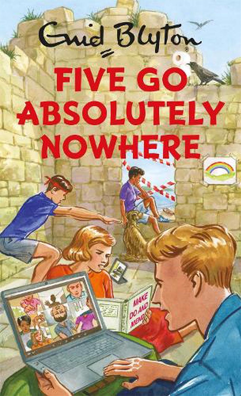 Five Go Absolutely Nowhere/Product Detail/Comedy