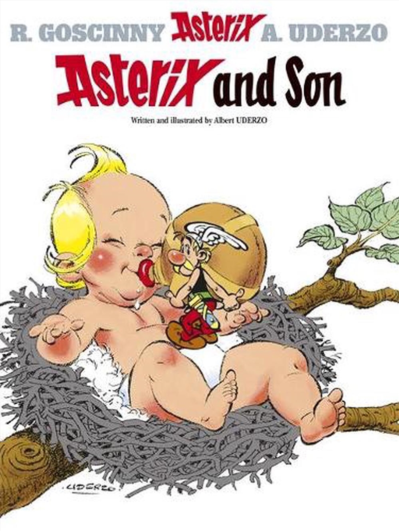 Asterix: Asterix And Son/Product Detail/Graphic Novels