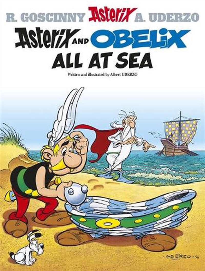 Asterix: Asterix And Obelix Al/Product Detail/Graphic Novels