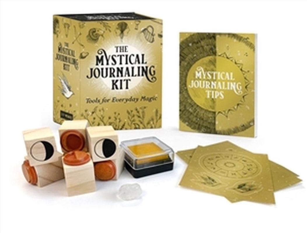 The Mystical Journaling Kit/Product Detail/Religion & Beliefs