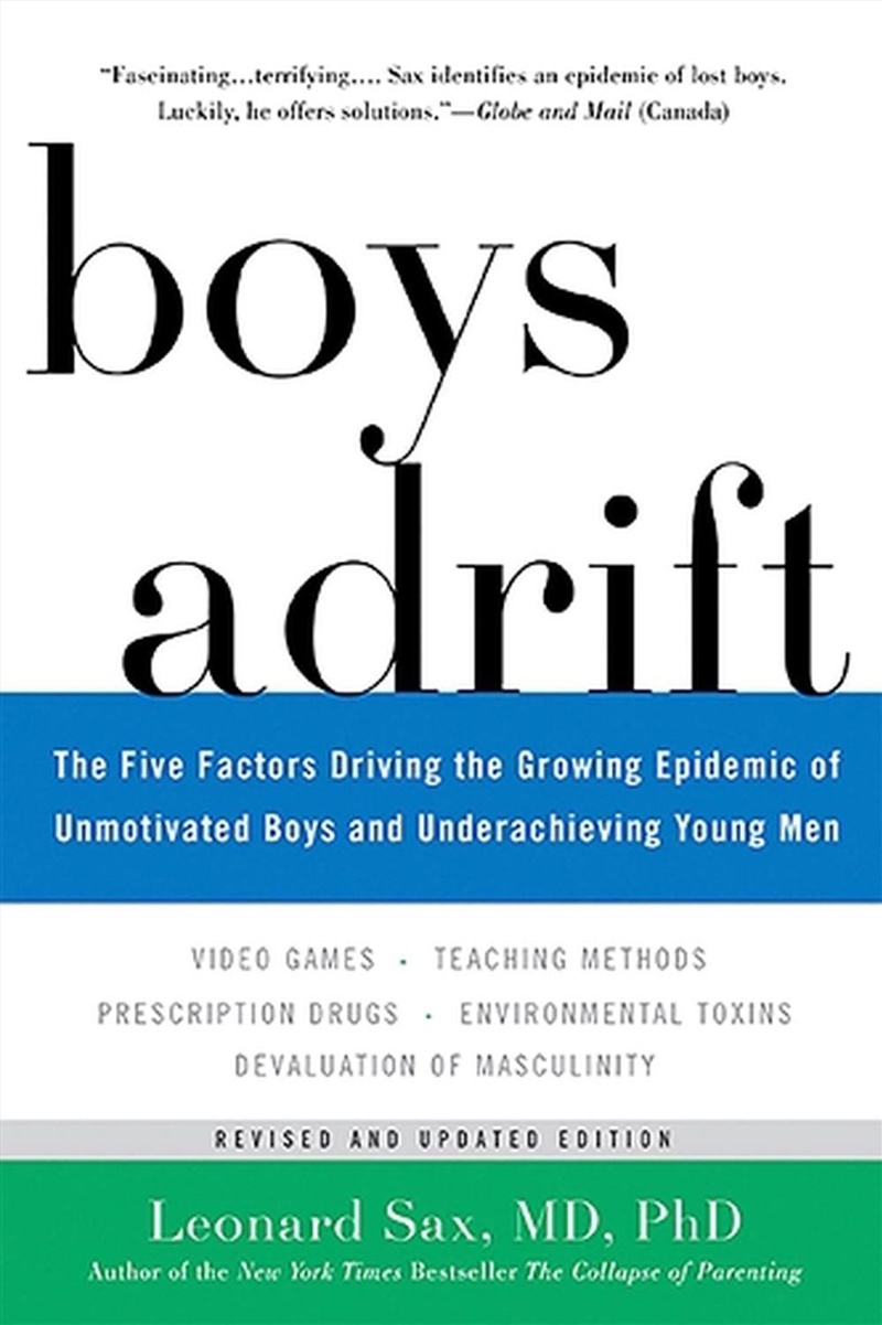 Boys Adrift/Product Detail/Psychology