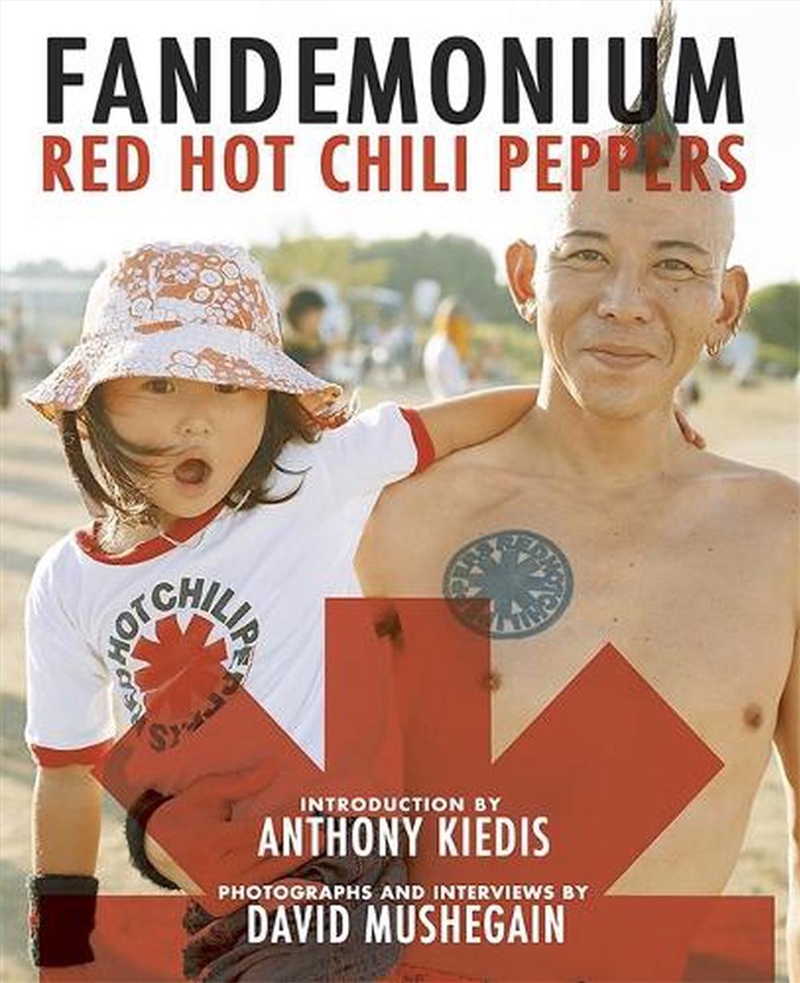 Red Hot Chili Peppers: Fandemonium/Product Detail/Arts & Entertainment