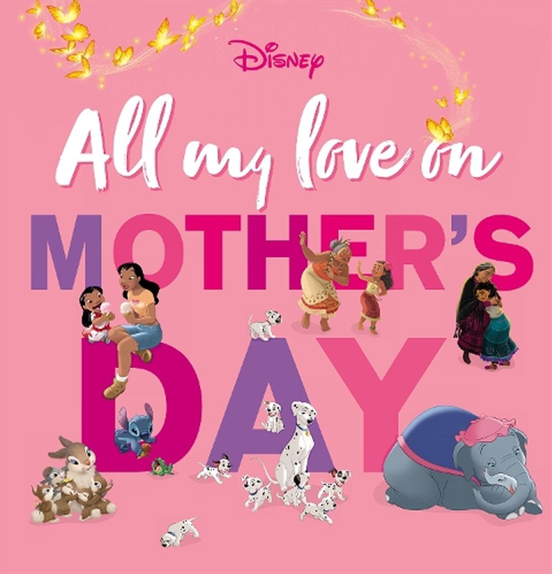 All My Love on Mother’s Day (Disney)/Product Detail/Early Childhood Fiction Books