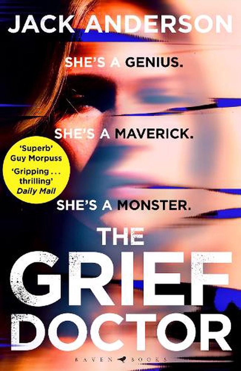 The Grief Doctor: 'A thrilling debut' Daily Mail/Product Detail/Thrillers & Horror Books