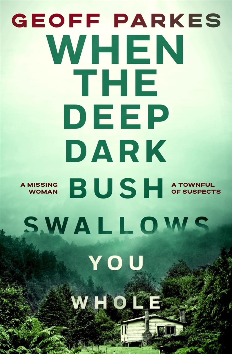 When The Deep, Dark Bush Swallows You Whole/Product Detail/Thrillers & Horror Books