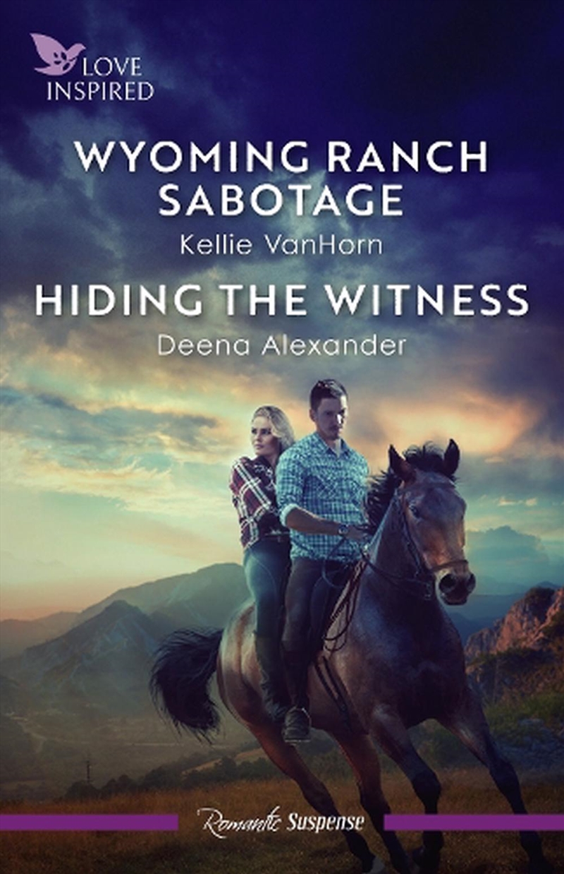 Wyoming Ranch Sabotage/Hiding The Witness/Product Detail/Romance