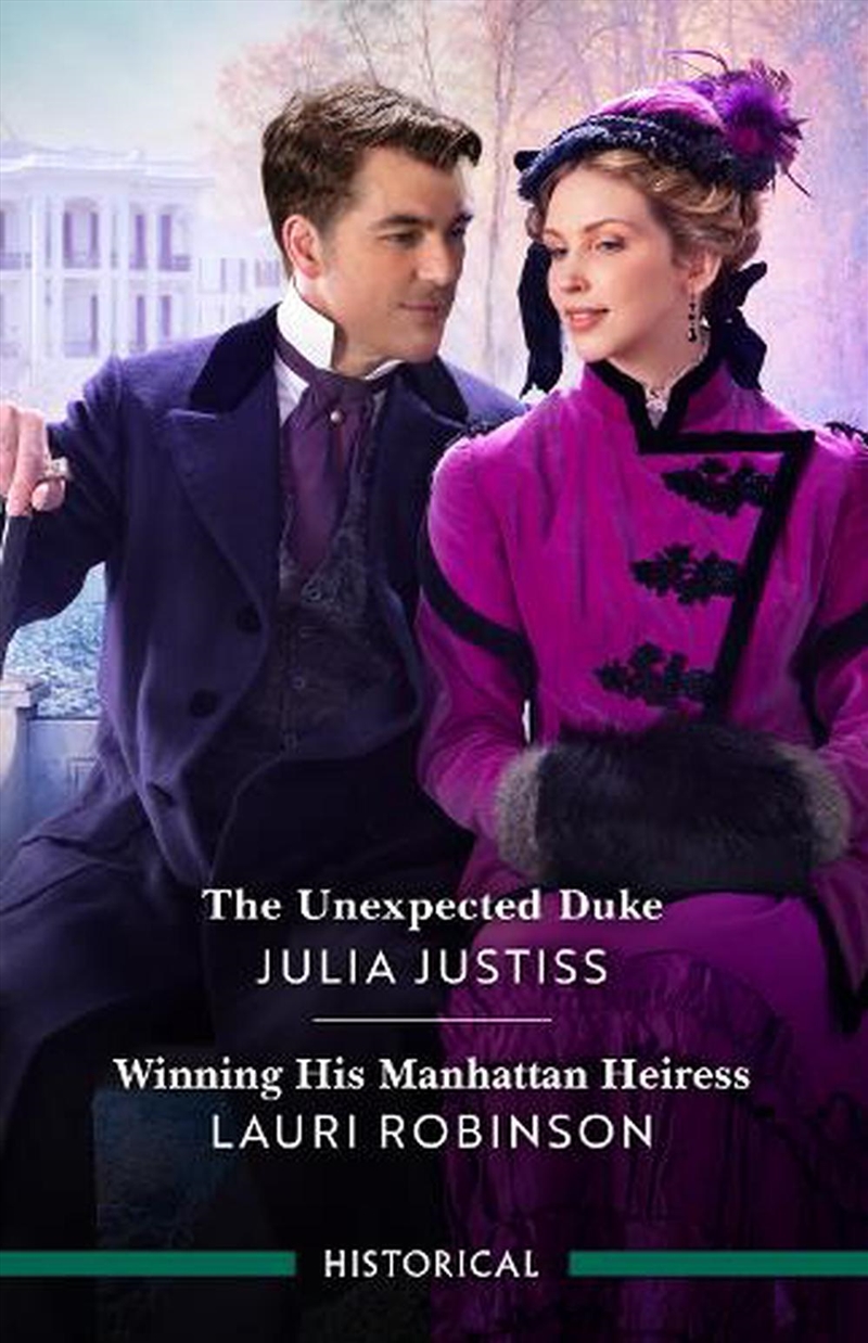 The Unexpected Duke/Winning His Manhattan Heiress/Product Detail/Romance