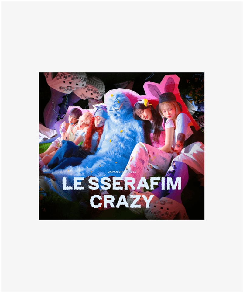 Le Sserafim - Crazy Japan 3rd Single Album Limited Edition A/Product Detail/World