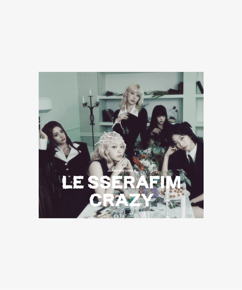 Le Sserafim - Crazy Japan 3rd Single Album Limited Edition B/Product Detail/World