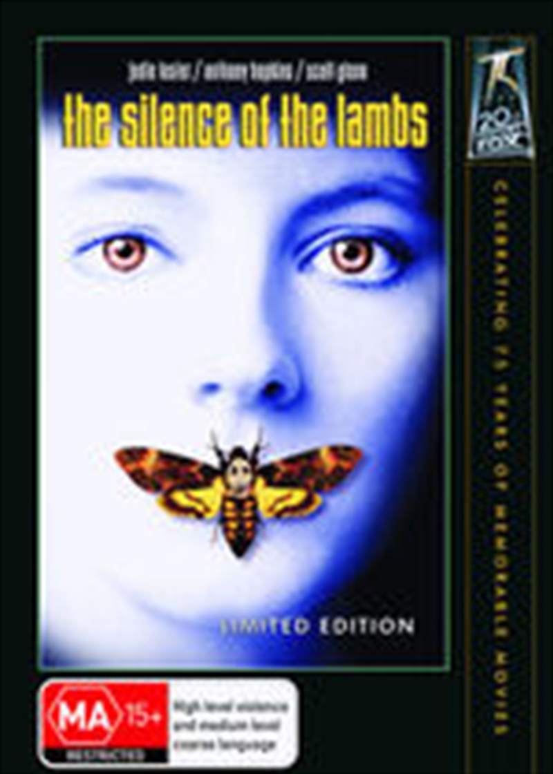 Buy Silence Of The Lambs DVD Online | Sanity