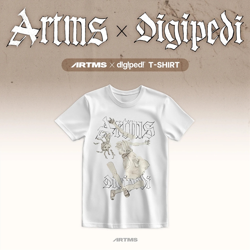 Artms - Artms X D!G!Ped! T-Shirt/Product Detail/KPOP Merch