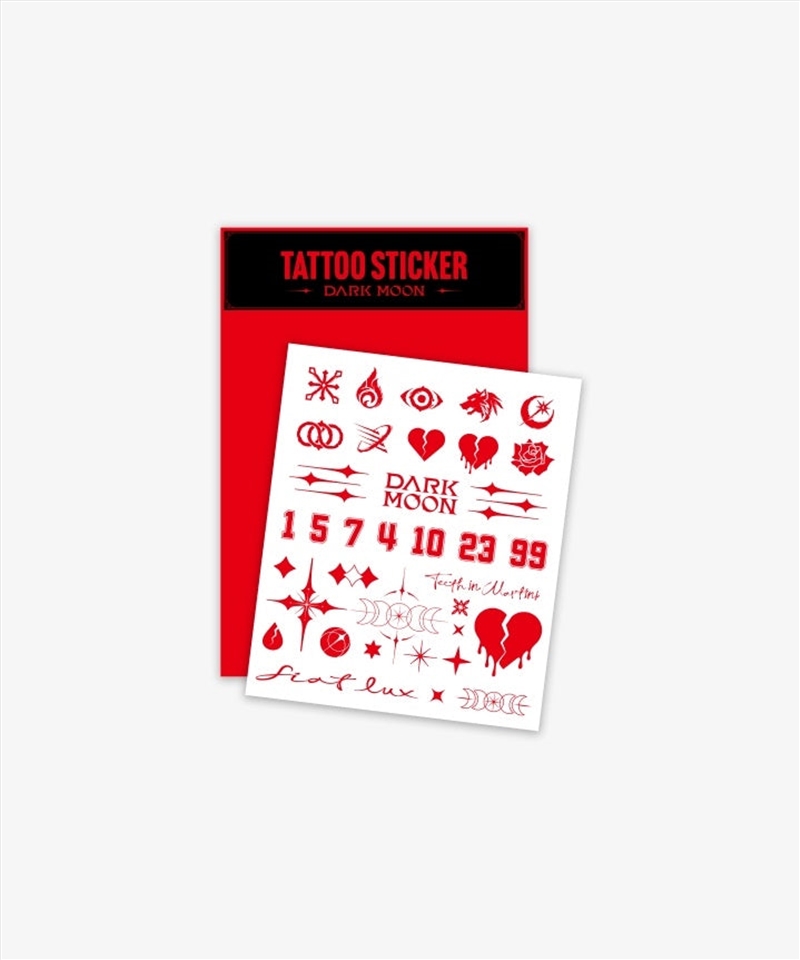 Dark Moon - Official Md Tattoo Stickers/Product Detail/KPOP Merch