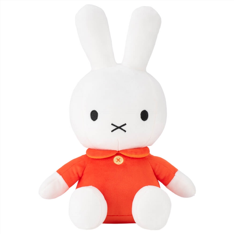 Miffy Classic Plush Red Medium/Product Detail/Plush Toys