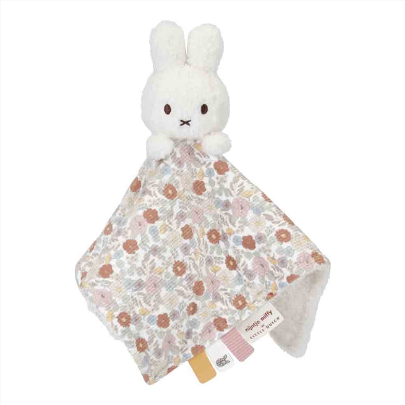 Miffy Vintage Flowers Cuddle Blanket/Product Detail/Plush Toys