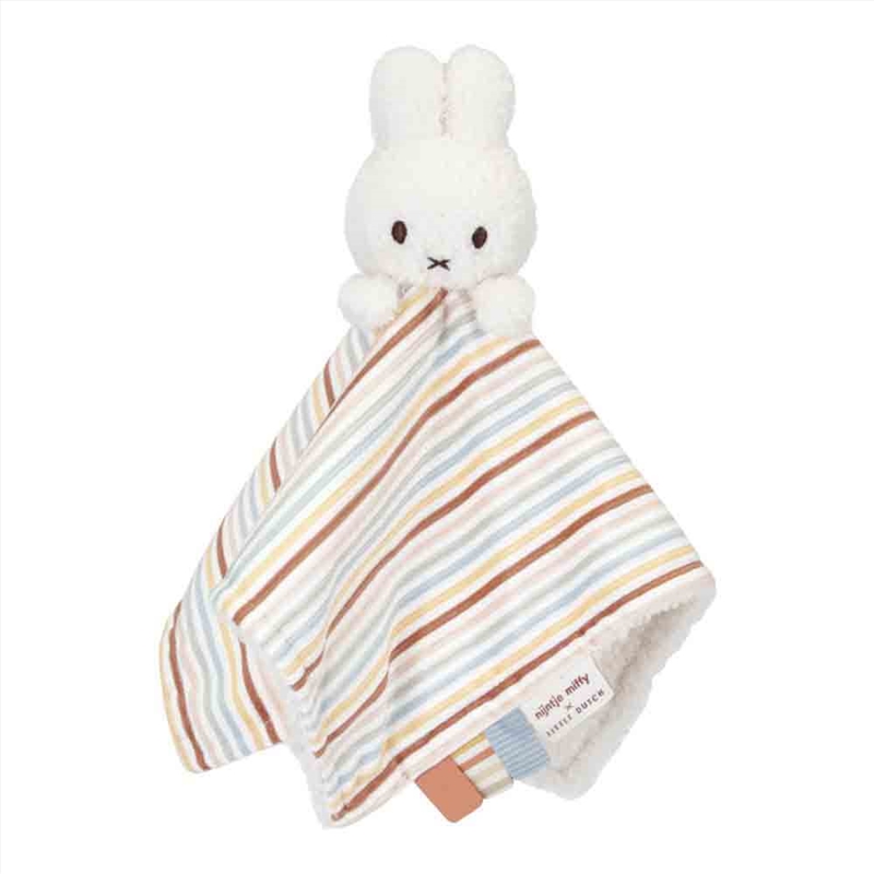 Miffy Vintage Stripes Cuddle Blanket/Product Detail/Plush Toys