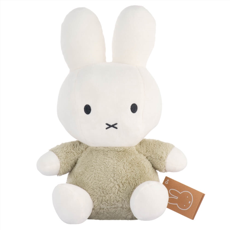 Miffy Fluffy Cuddle Plush Green Large/Product Detail/Plush Toys