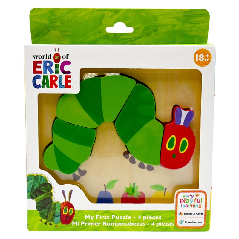 The Very Hungry Caterpillar My First Puzzle - 4 Pieces/Product Detail/Jigsaw Puzzles