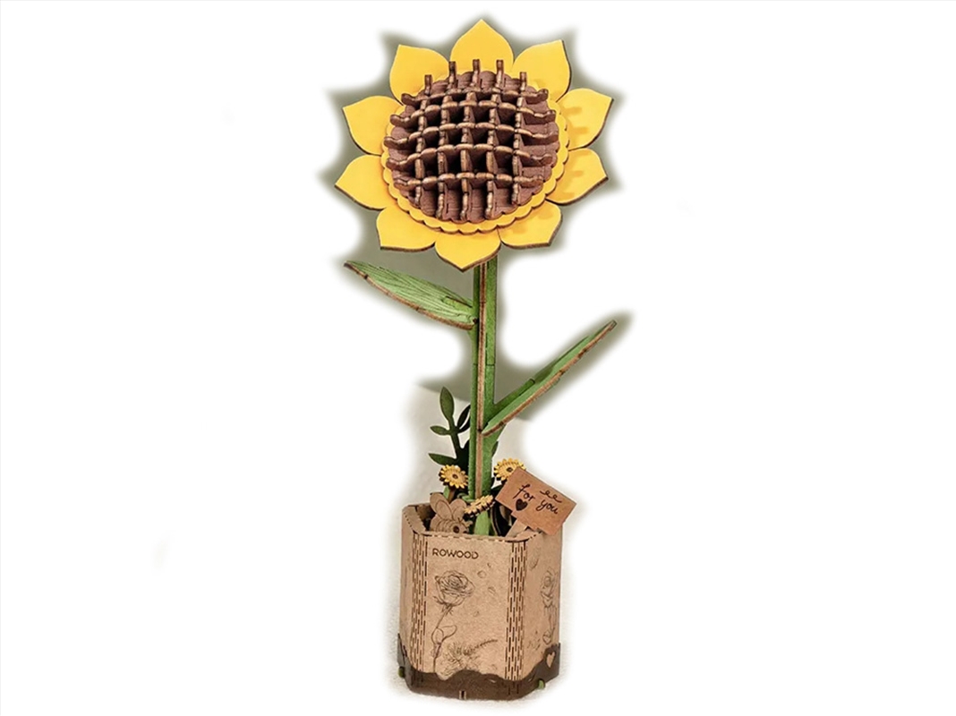 Wood Bloom Sunflower Kit/Product Detail/Arts & Craft