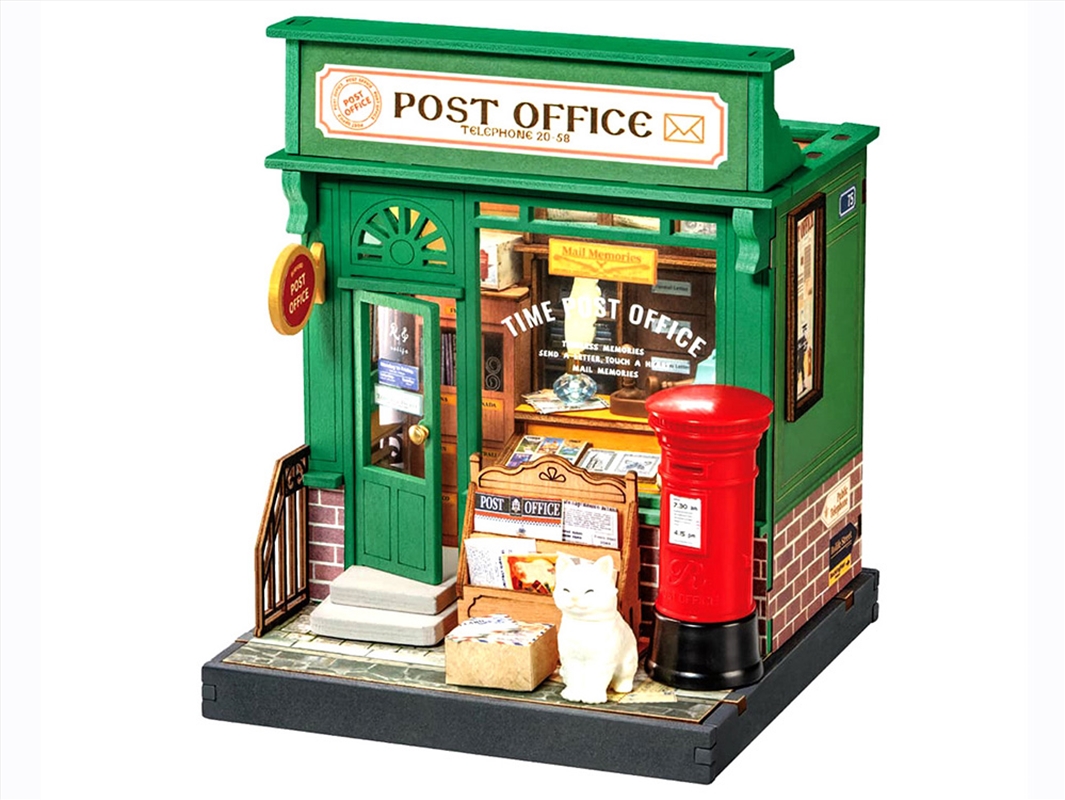 Diy Mini House Post Office/Product Detail/Arts & Craft