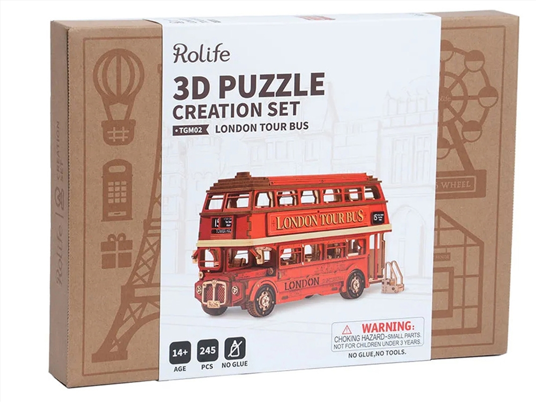 Diy London Tour Bus 3D Kit/Product Detail/Arts & Craft