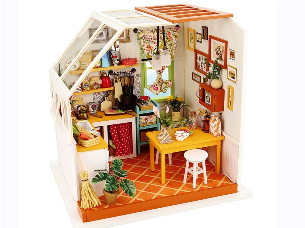 Diy Mini House Jason's Kitchen/Product Detail/Arts & Craft