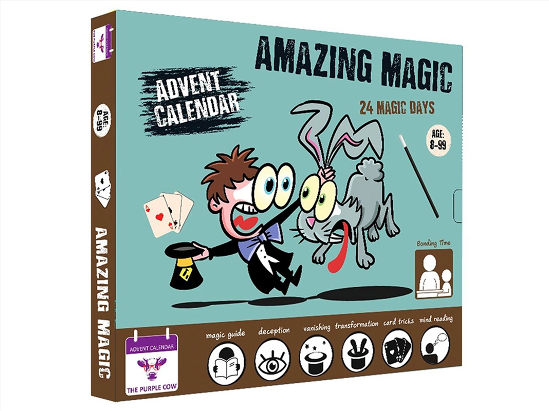 Amazing Magic Advent Calendar/Product Detail/Calendars & Diaries