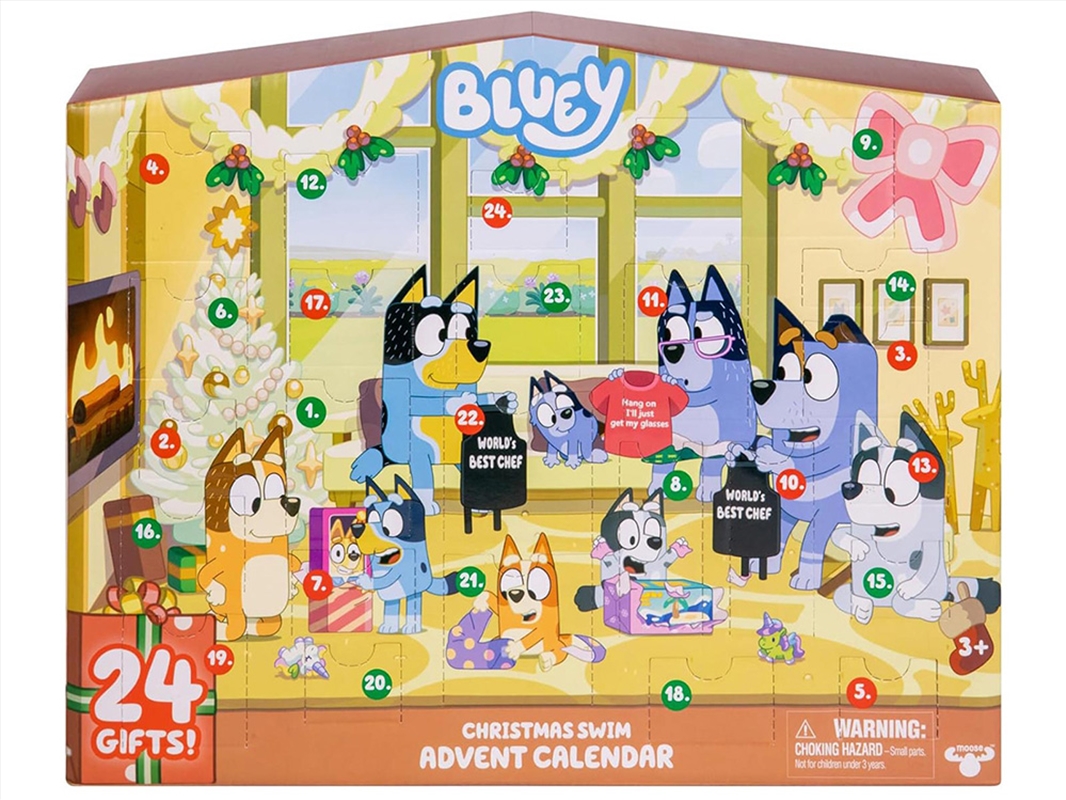 Bluey Advent Calendar/Product Detail/Calendars & Diaries