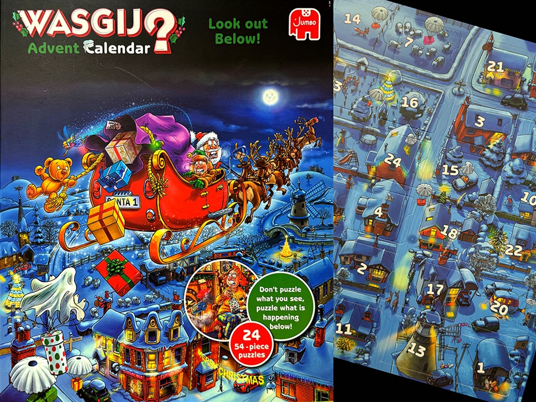 Wasgij? Xmas Advent Calendar/Product Detail/Calendars & Diaries