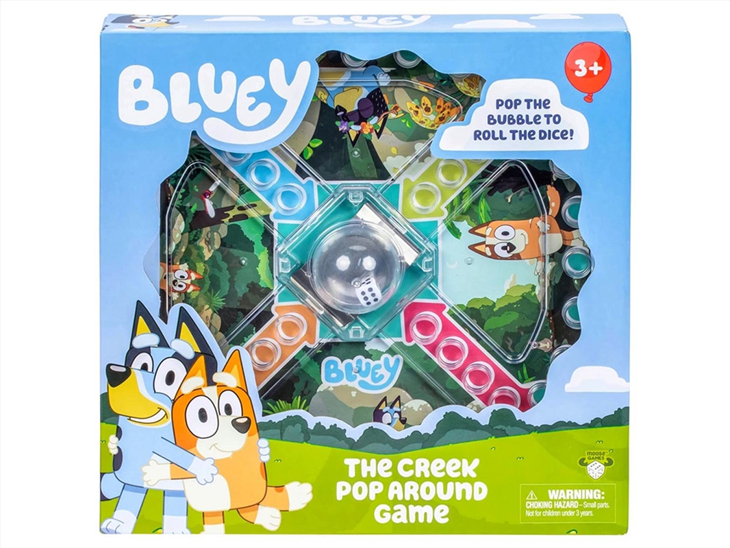 Bluey The Creek Pop Around Game/Product Detail/Games