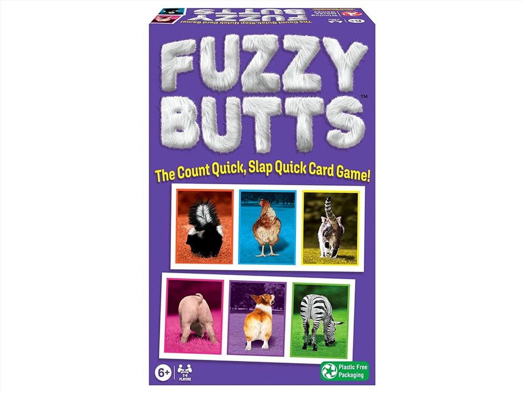 Fuzzy Butts Card Game/Product Detail/Card Games