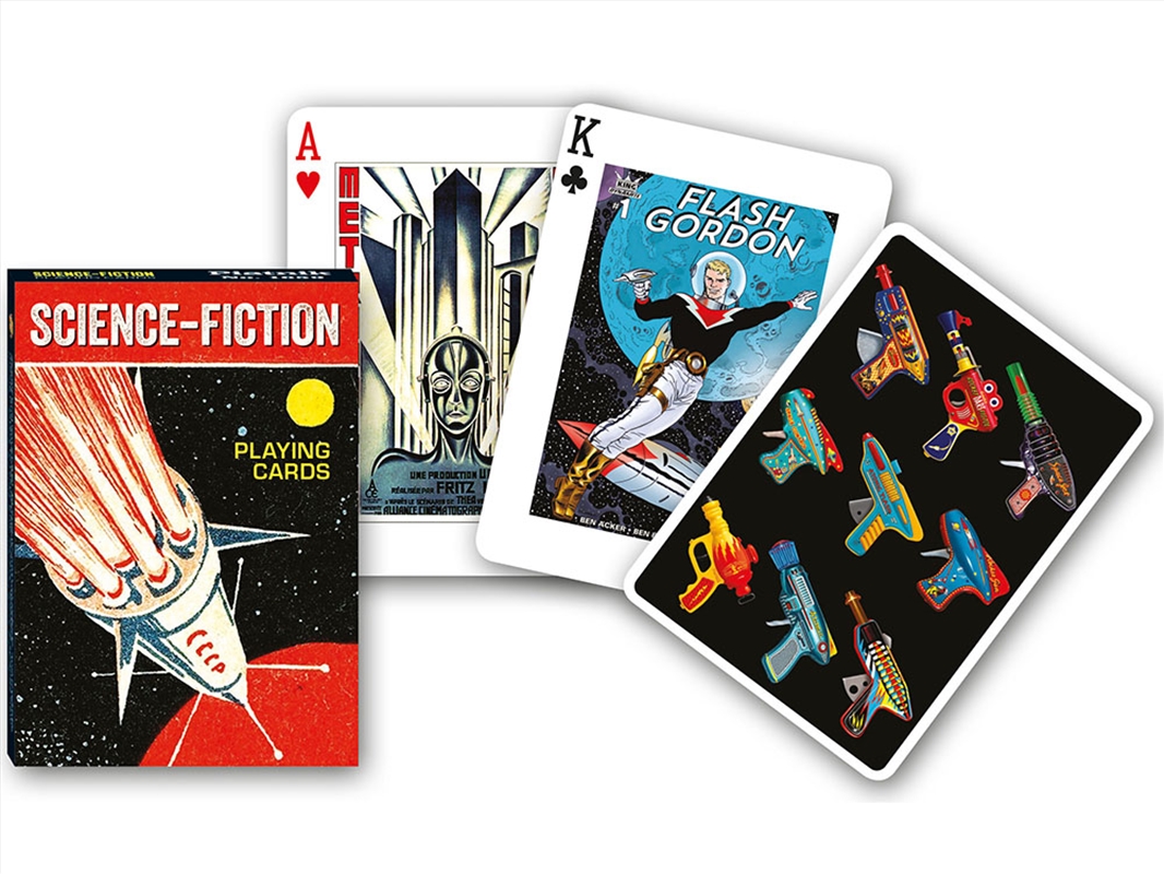 Science Fiction Poker/Product Detail/Card Games