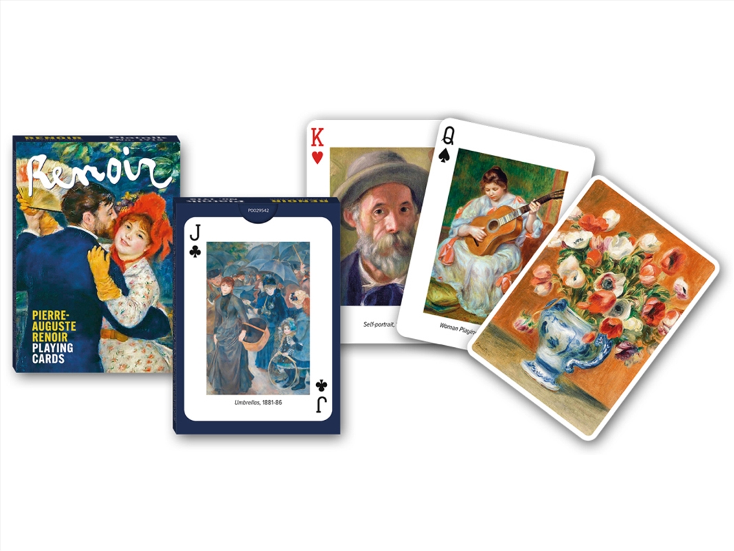 Renoir Collector's Poker/Product Detail/Card Games