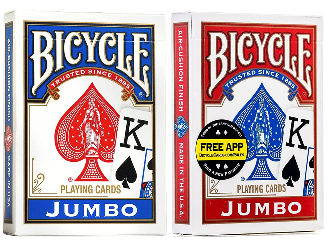 Bicycle Poker Jumbo Index/Product Detail/Card Games