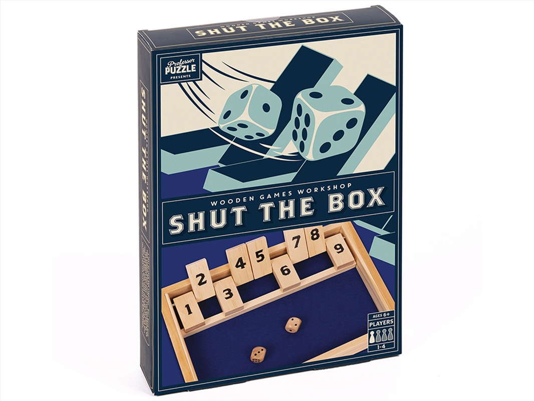 Shut The Box (Wgw)/Product Detail/Dice Games