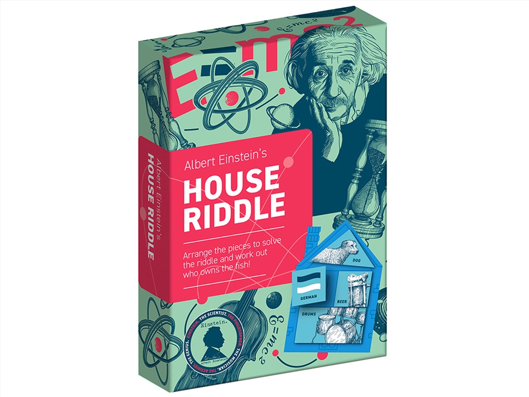 Einstein's House Riddle/Product Detail/Homewares